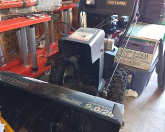 Craftsman snowblower