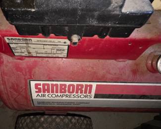 Sanborn aircompressor
