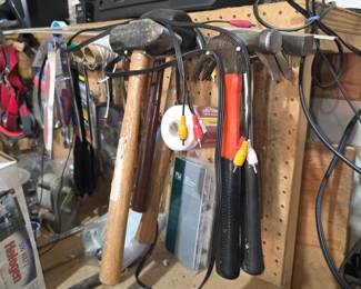 Hammers, sledgehammer