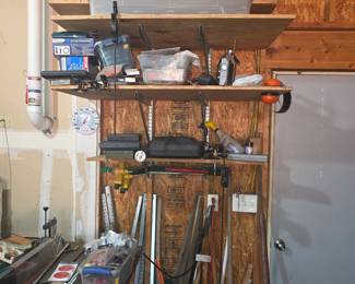 Radios, pipes, rebarr