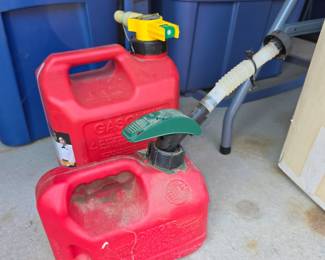 Gas cans
