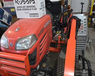Kubota attachments