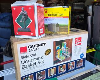 Cabinet maid-slide-out undersink basket set
Gopher Trap
