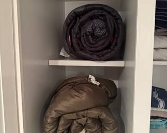 Sleeping bags 