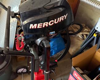 Mercury outboard motor 