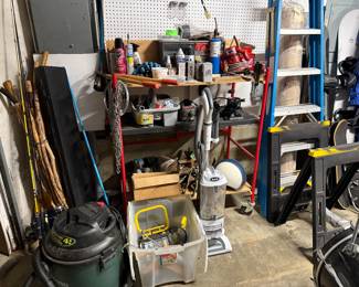 common house hold tools, sanders, small power tools