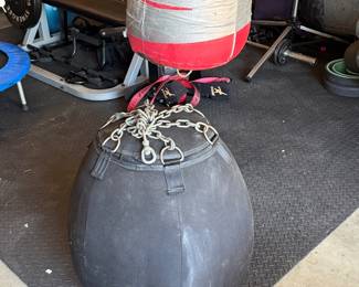Punching Bags (used by George Forman)