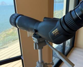 Pentax PF-80ED-A In 80mm Spotting Scope with XF Zoom Eyepiece & Tripod