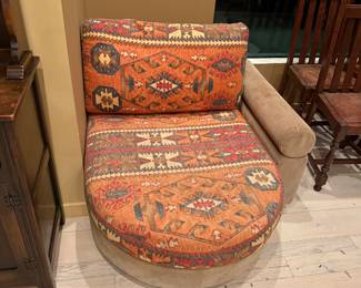 Roche Bobois retro Multicolor Fabric