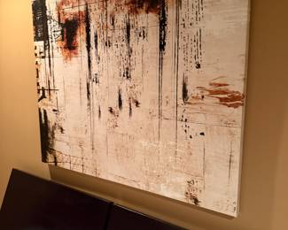 Abstract Oil painting