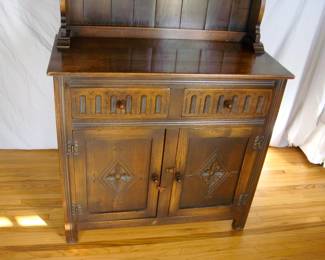 Welsh Dresser Cupboard by Guildoak