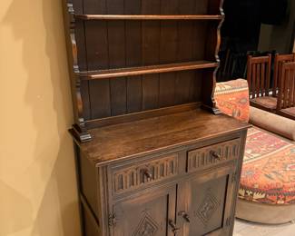 Welsh Dresser Cupboard by Guildoak