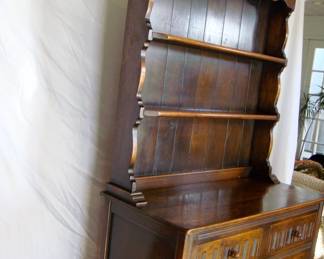 Welsh Dresser Cupboard by Guildoak