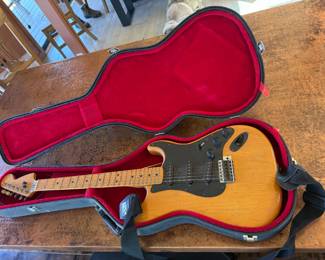Fender Stratocaster Natural, made in USA 1978 Vintage Soild body Electric Guitar