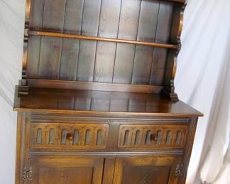 Welsh Dresser Cupboard by Guildoak