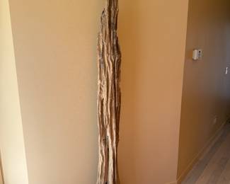 Driftwood mid century modern light