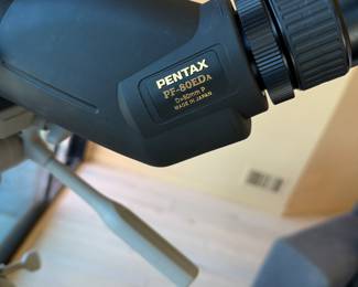 Pentax PF-80ED-A In 80mm Spotting Scope with XF Zoom Eyepiece & Tripod