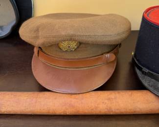 Officer Cap US Army WW2 Original 39-45