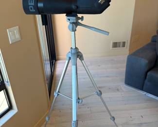 Pentax PF-80ED-A In 80mm Spotting Scope with XF Zoom Eyepiece & Tripod