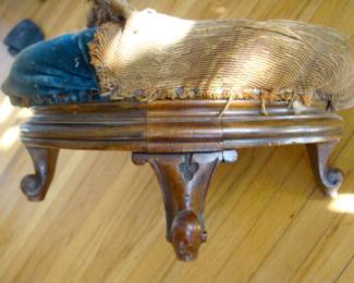victorian ottoman