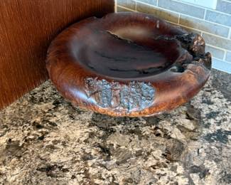 wooden bowl