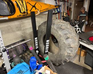work out equipment,