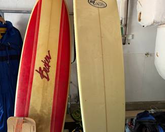 Becker vintage surf board