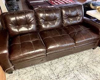 Leather Couch