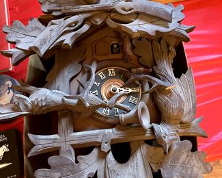 German Cuckoo Clock
