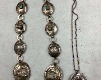 Sterling SilverBuffalo Necklaces