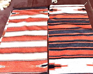 Tied Indian Rugs