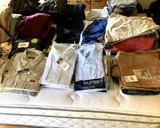 Mens Clothing (A lot new)