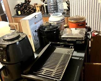 Air Fryer, Electric Gril,l Wafle Iron