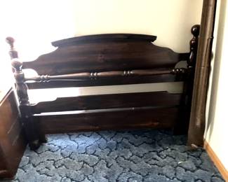 Pine Full Size or Queen Bed
