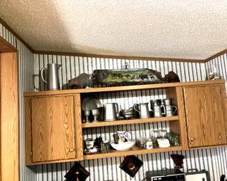 Pewter, Buffalo Art Piece