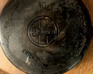 Griswold  #10 Skillet