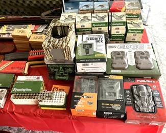 Ammo & Trail Cams