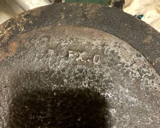 Back Marking on Griddle