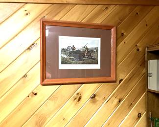 Indian Buffalo Print