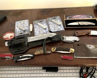 Collection of knife