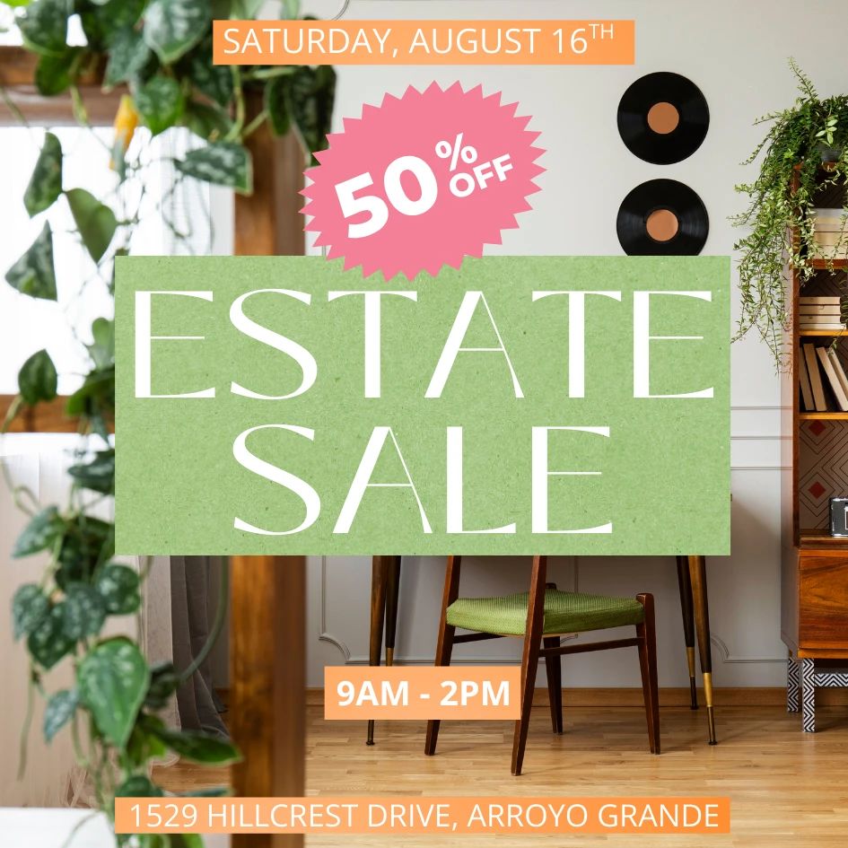 1529 Hillcrest drive Estate Sale