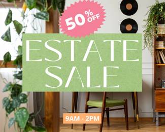  1529 Hillcrest drive Estate Sale