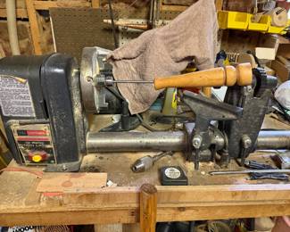 CRAFTSMAN 12”WOOD LATHE