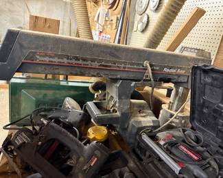 CRAFTSMAN RADIAL SAW
