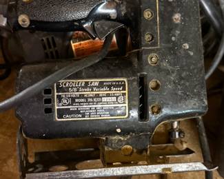 SCROLLER SAW