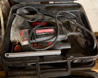 CRAFTSMAN JIG SAW