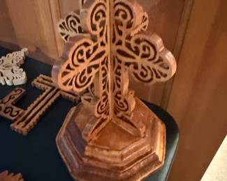 HAND MADE WOOD CROSS
