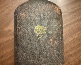 LEATHER FLASK