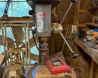 PACKARD HEAVY DUTY DRILL PRESS