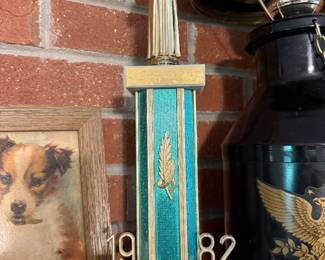CARRIE’S TROPHY😃